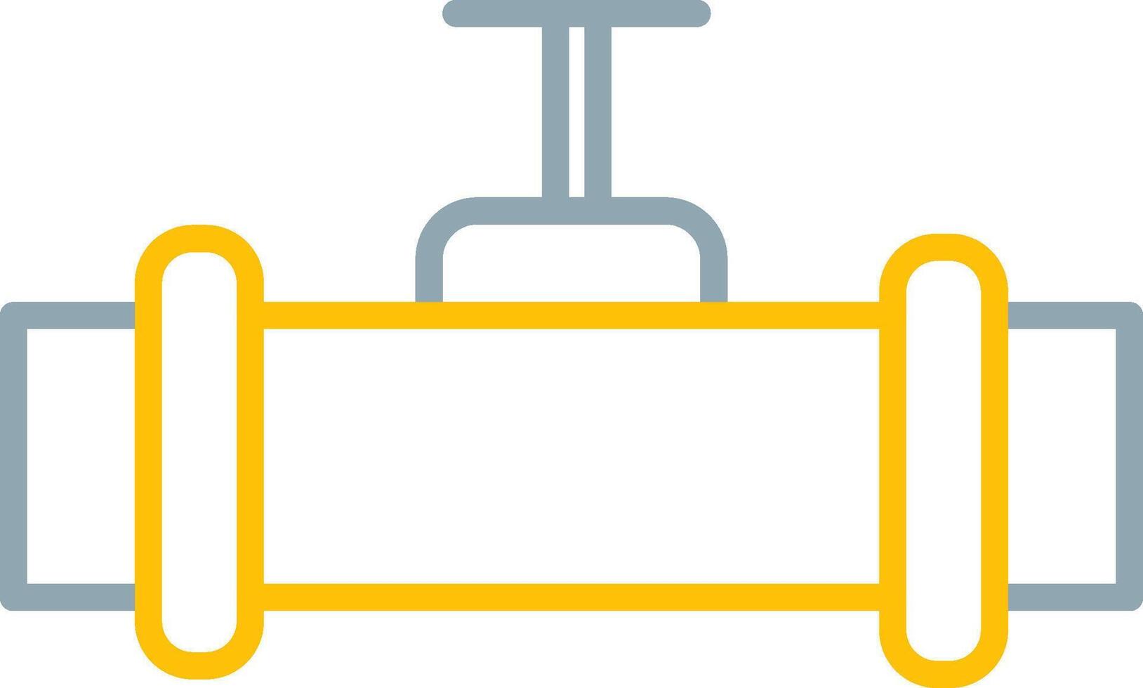 Pipe Icon Design Symbol vector
