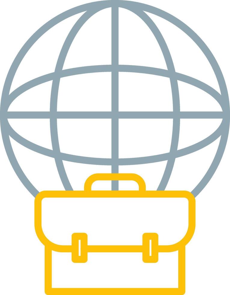 Outsourcing Icon Design Symbol vector