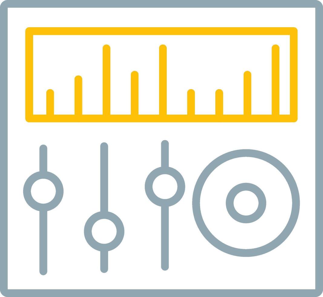 Mix Icon Design Symbol vector