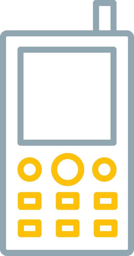 Mobile Phone Icon Design Symbol vector