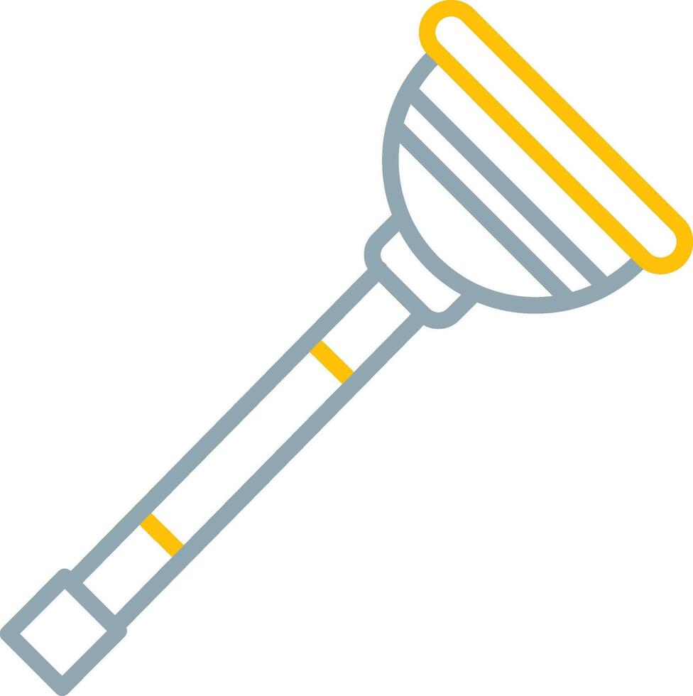 Plunger Icon Design Symbol vector