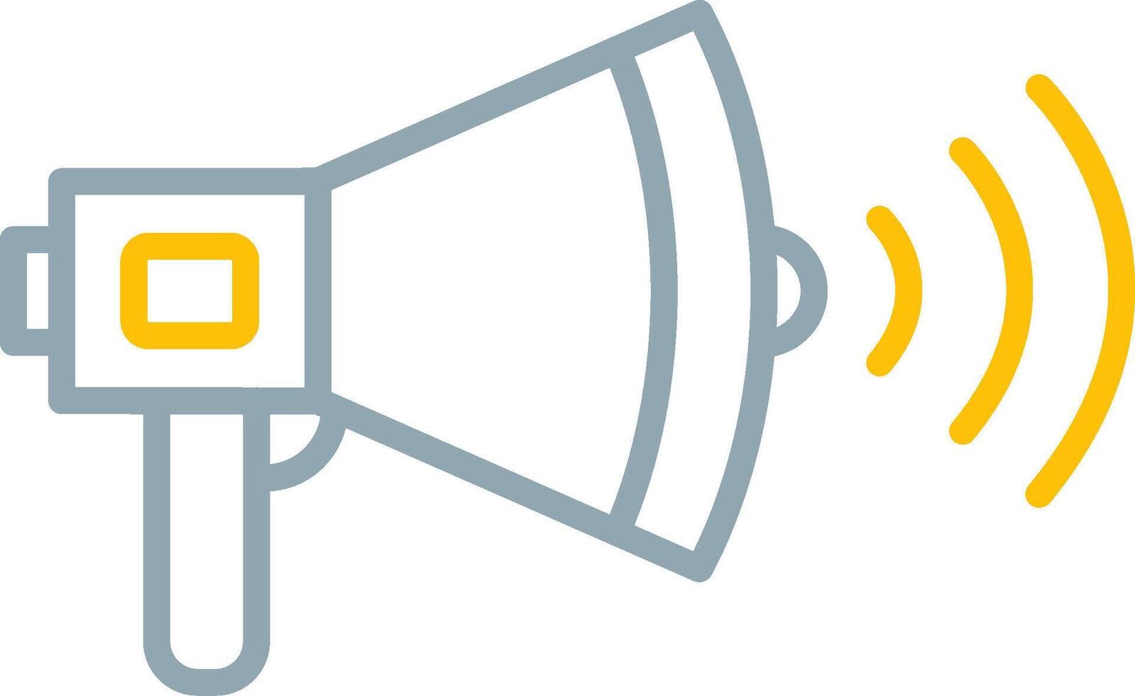 Megaphone Icon Design Symbol vector