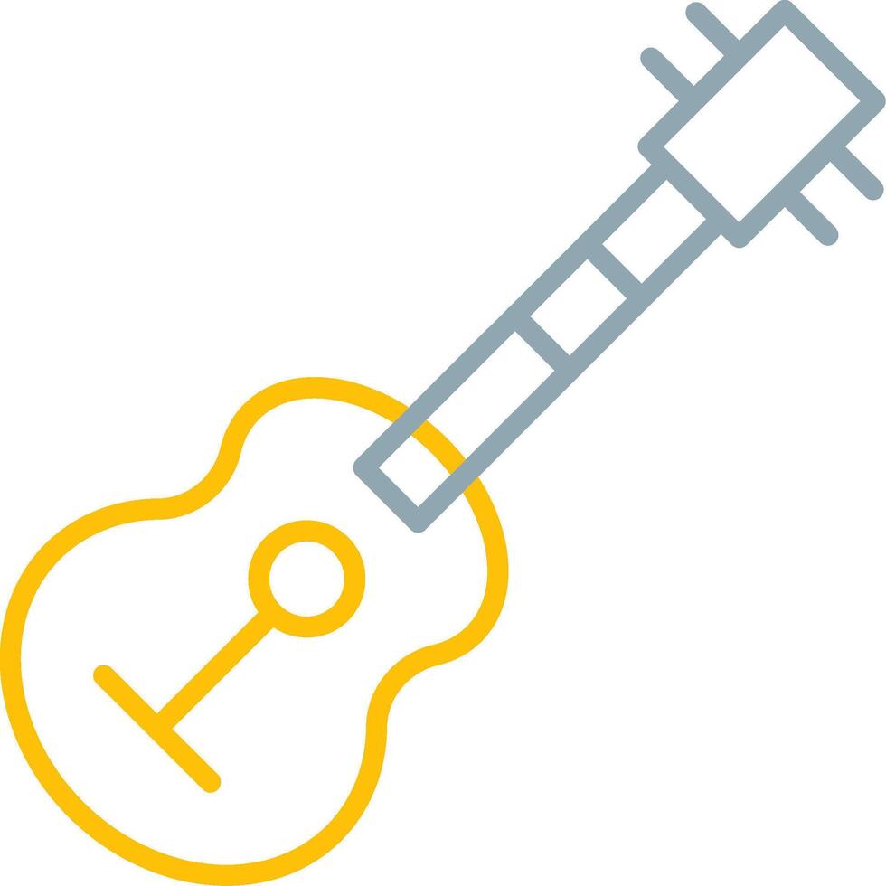 Guitar Icon Design Symbol vector