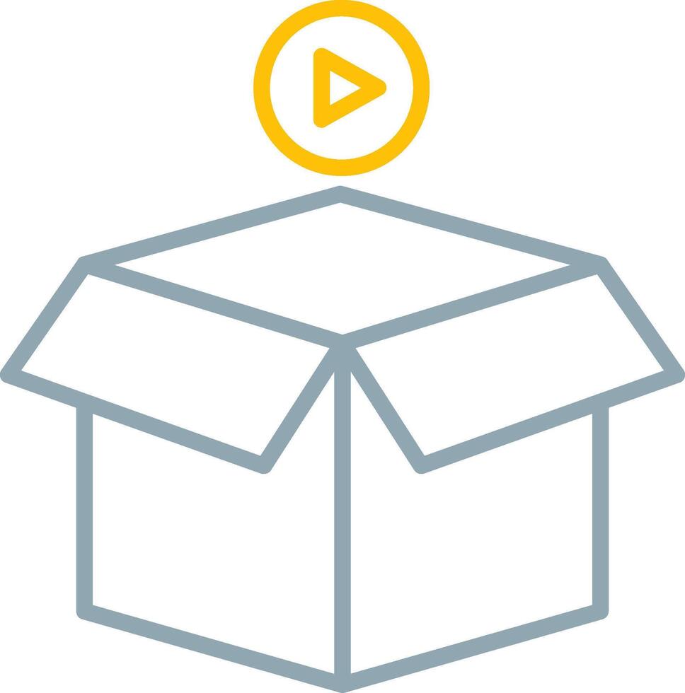 Package Icon Design Symbol vector