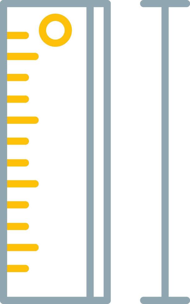 Measure Icon Design Symbol vector