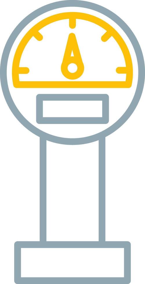 Meter Icon Design Symbol vector