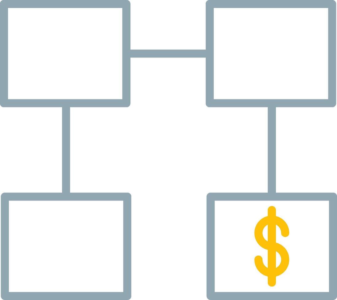 Integrated Payment Icon Design Symbol vector