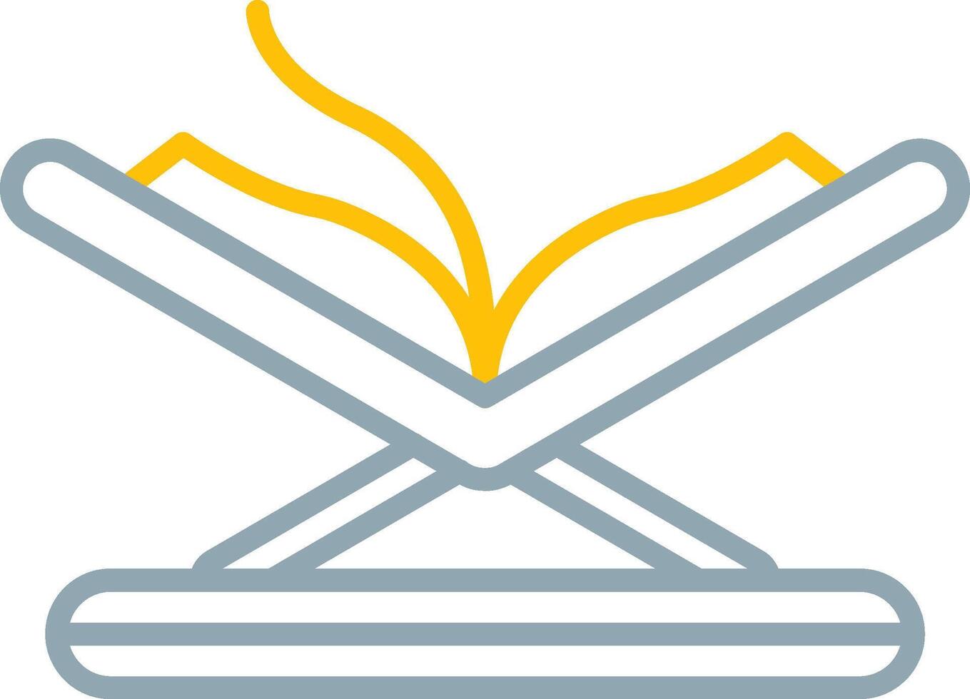 Quran Icon Design Symbol vector