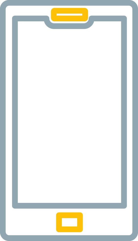 Mobile Phone Icon Design Symbol vector