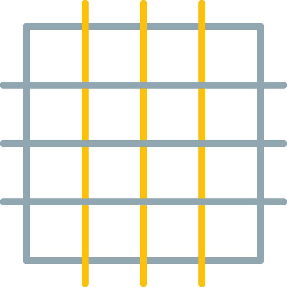 Grid Icon Design Symbol vector