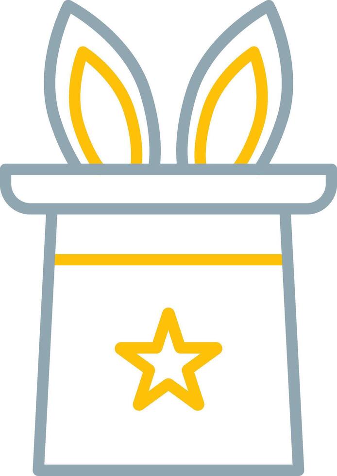 Magic Trick Icon Design Symbol vector