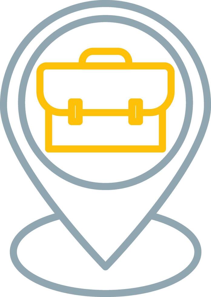 Location Icon Design Symbol vector