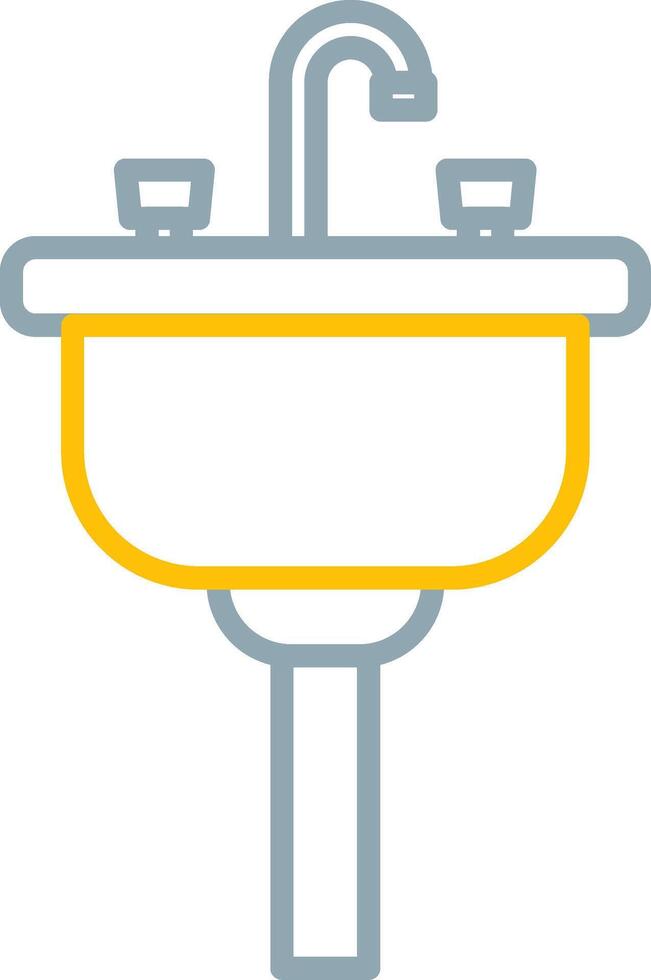 Sink Icon Design Symbol vector