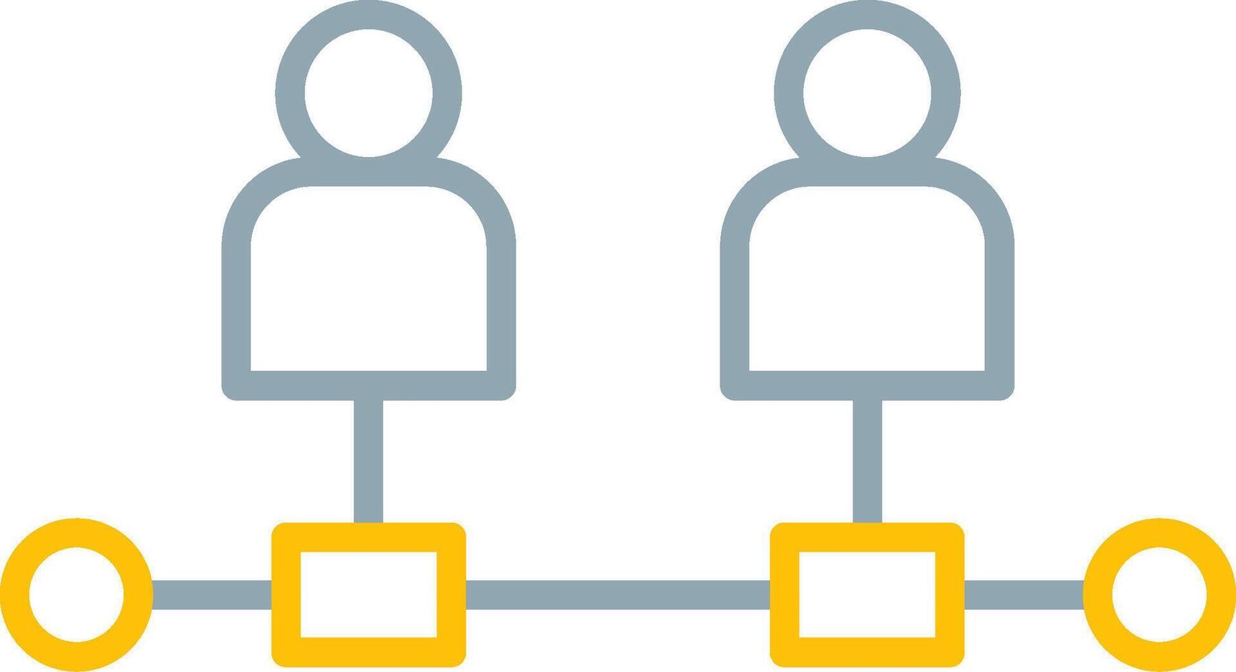 Network Connection Icon Design Symbol vector