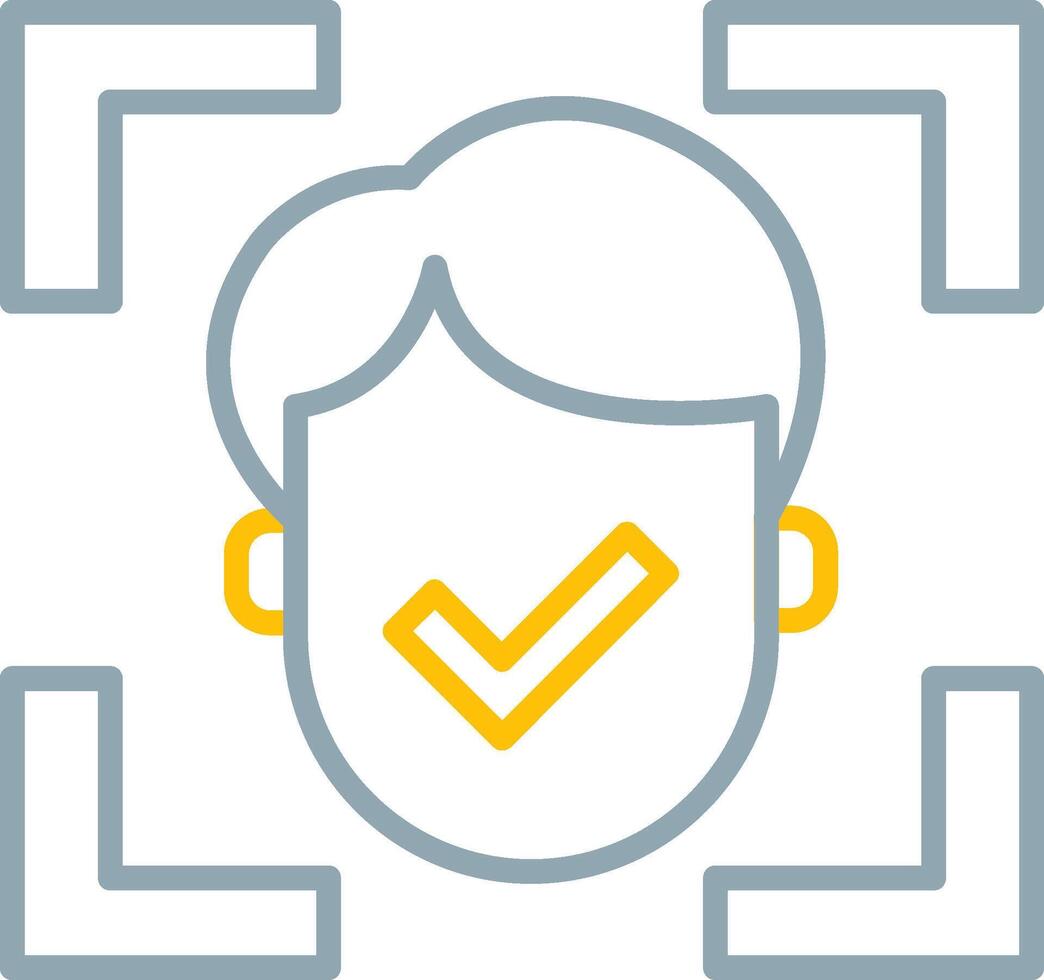 Electronic Id Icon Design Symbol vector