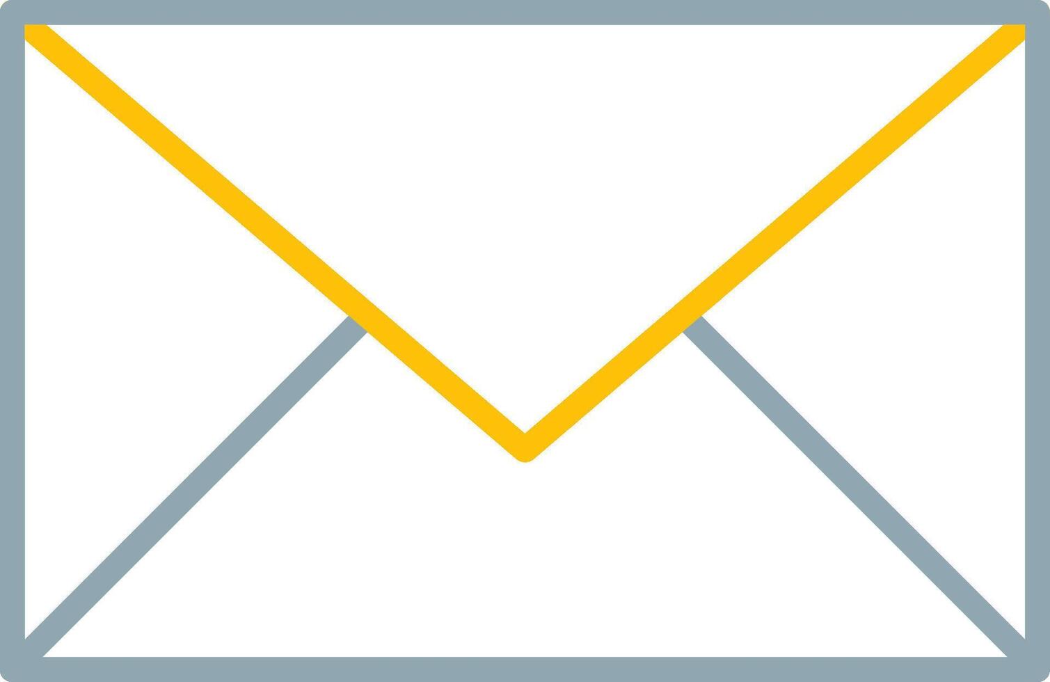 Mail Icon Design Symbol vector