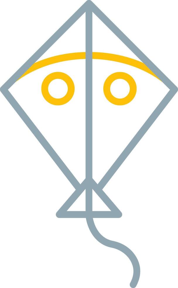 Kite Icon Design Symbol vector