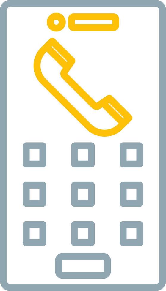 Keypad Icon Design Symbol vector