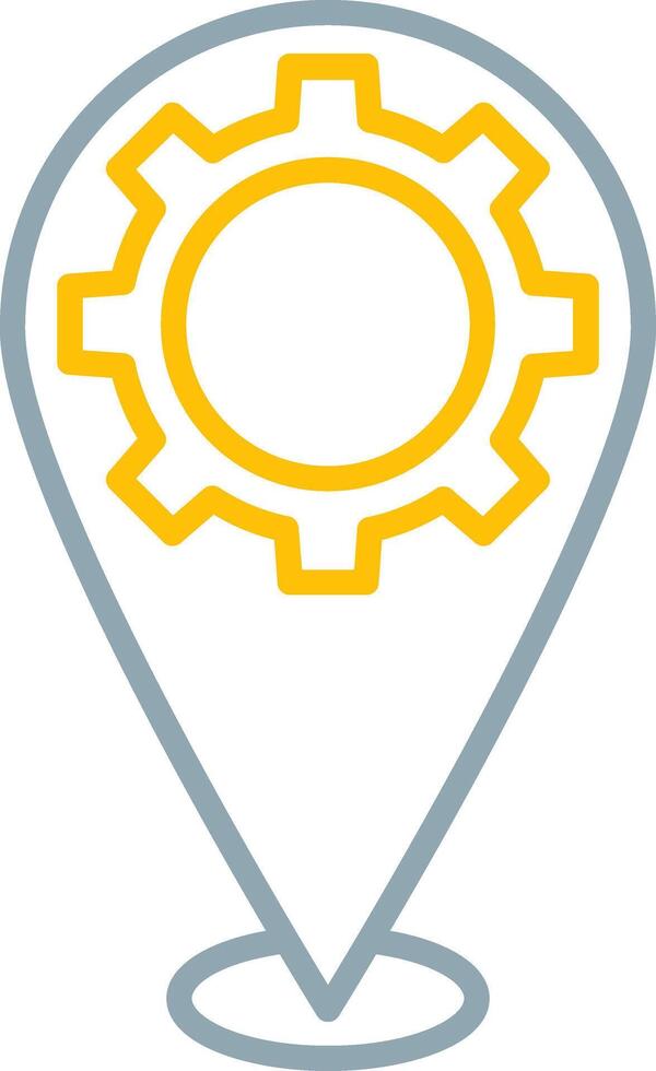 Location Icon Design Symbol vector