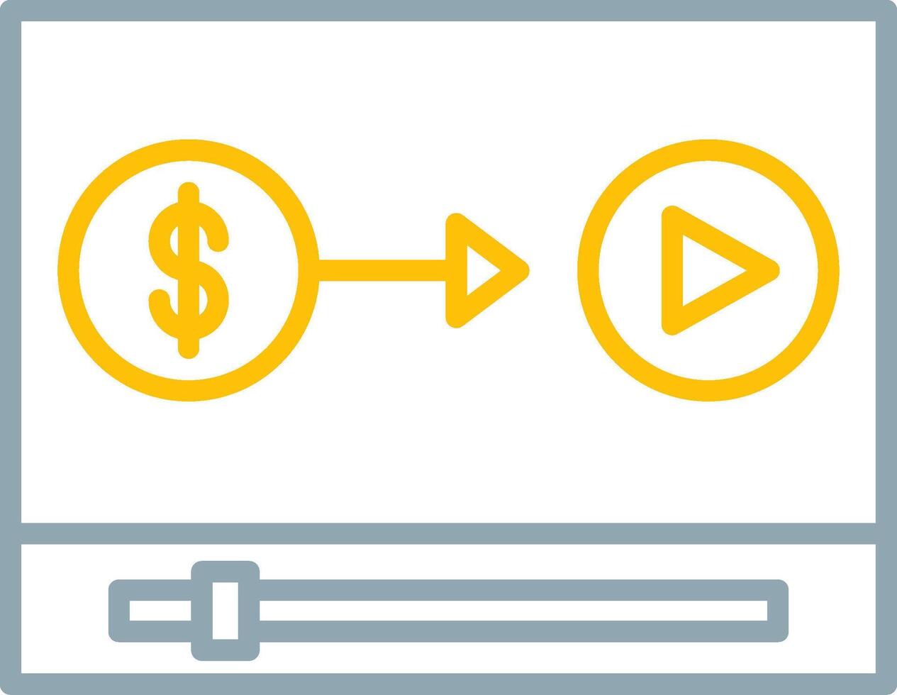 Income Icon Design Symbol vector