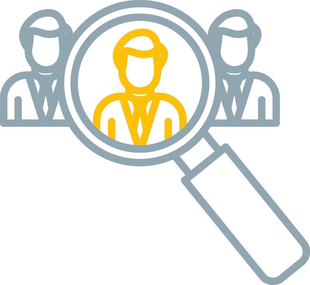 Hiring Icon Design Symbol vector