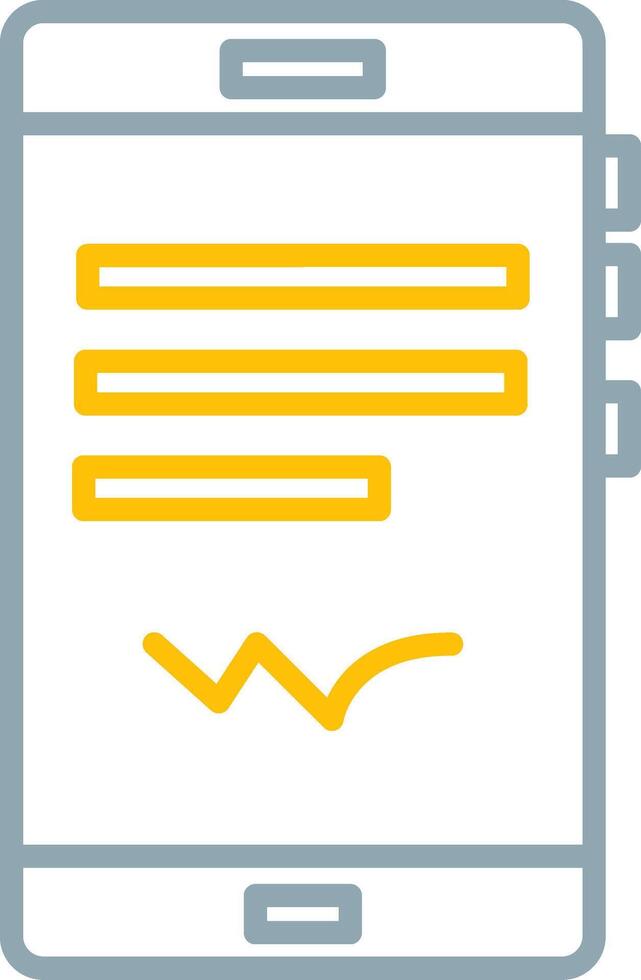 E Signature Icon Design Symbol vector