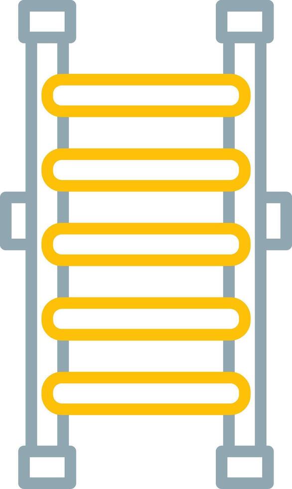Ladder Icon Design Symbol vector