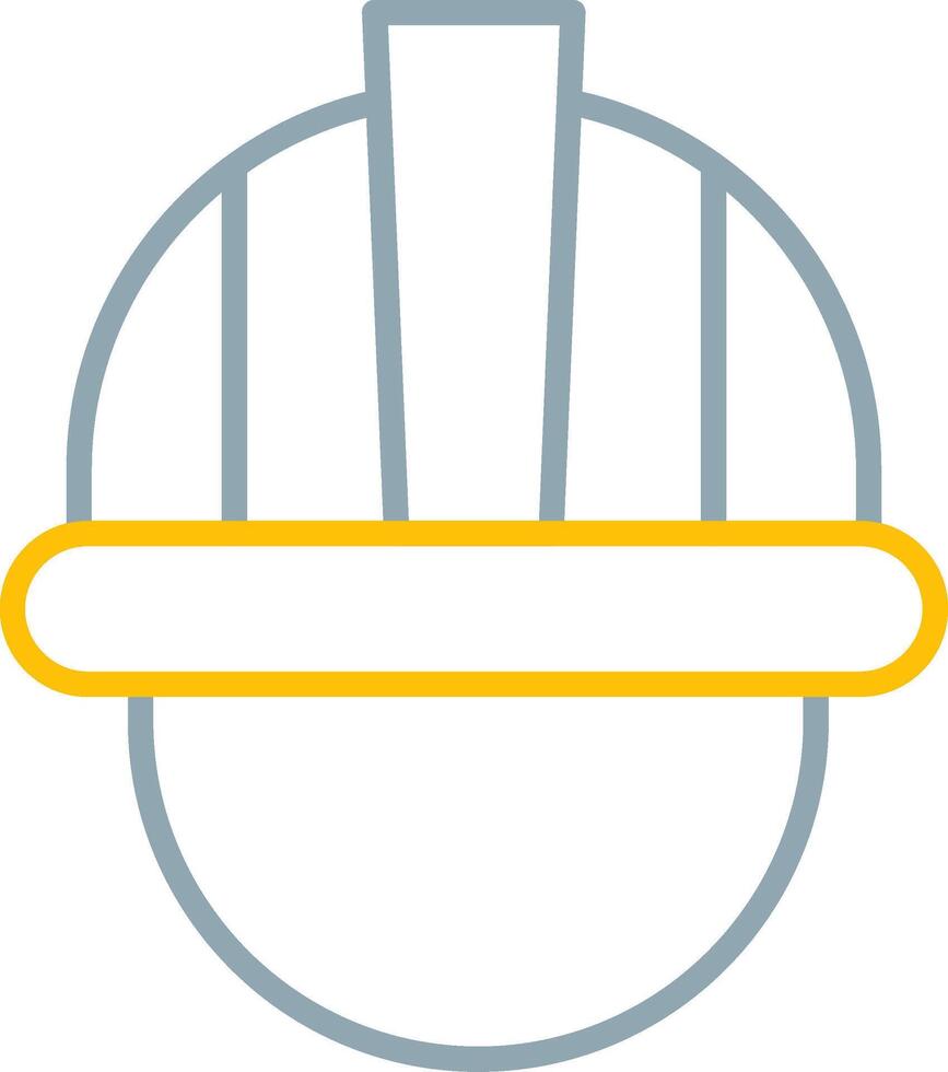 Hard Hat Icon Design Symbol vector
