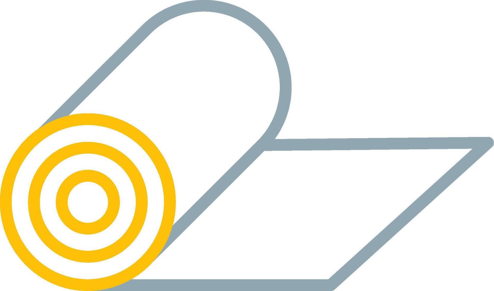 Gym Mat Icon Design Symbol vector