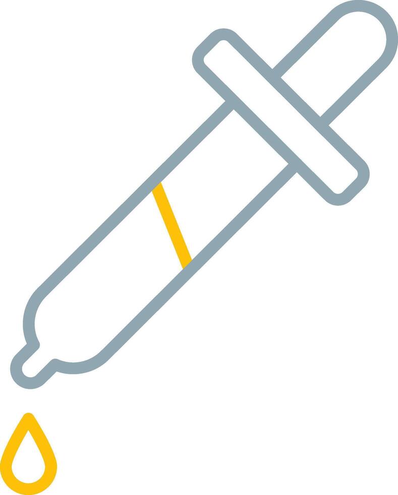 Eyedropper Icon Design Symbol vector