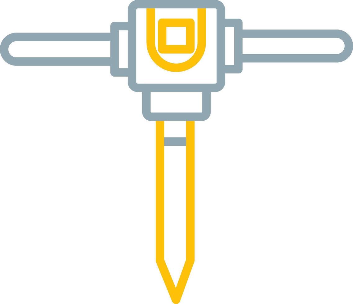 Jackhammer Icon Design Symbol vector