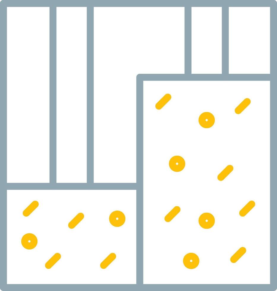 Gypsum Board Icon Design Symbol vector