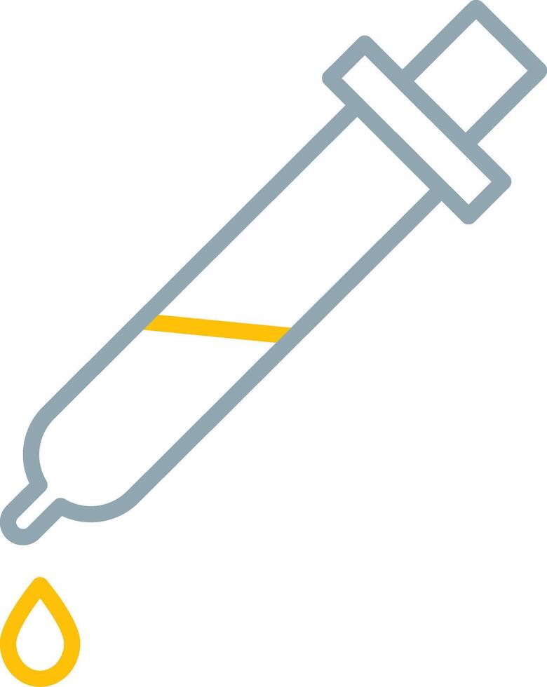 Eyedropper Icon Design Symbol vector