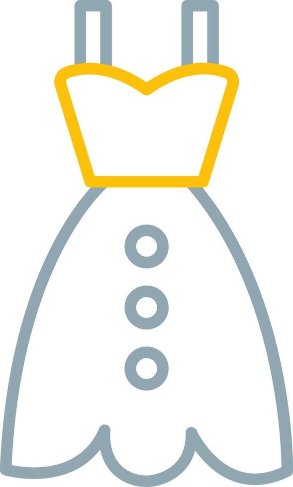 Dress Icon Design Symbol vector