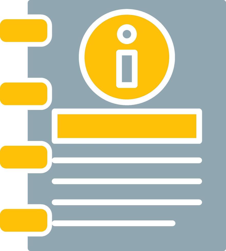 Information Icon Design Symbol vector