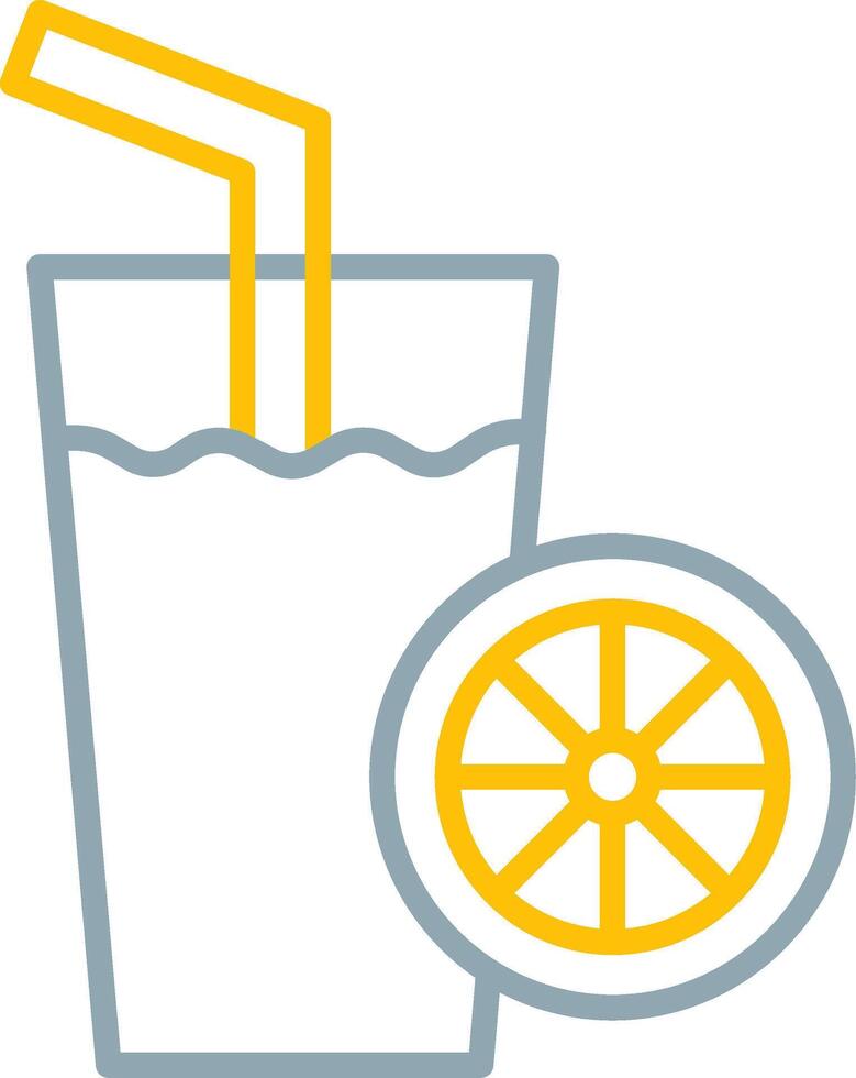 Fresh Juice Icon Design Symbol vector