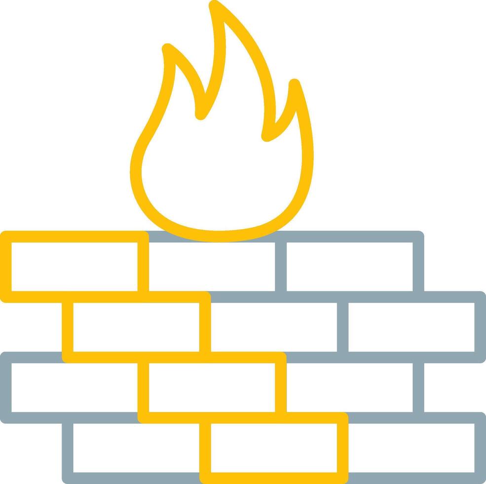 Flame Icon Design Symbol vector