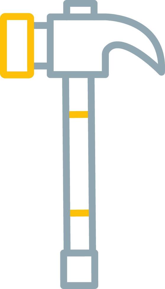 Hammer Icon Design Symbol vector