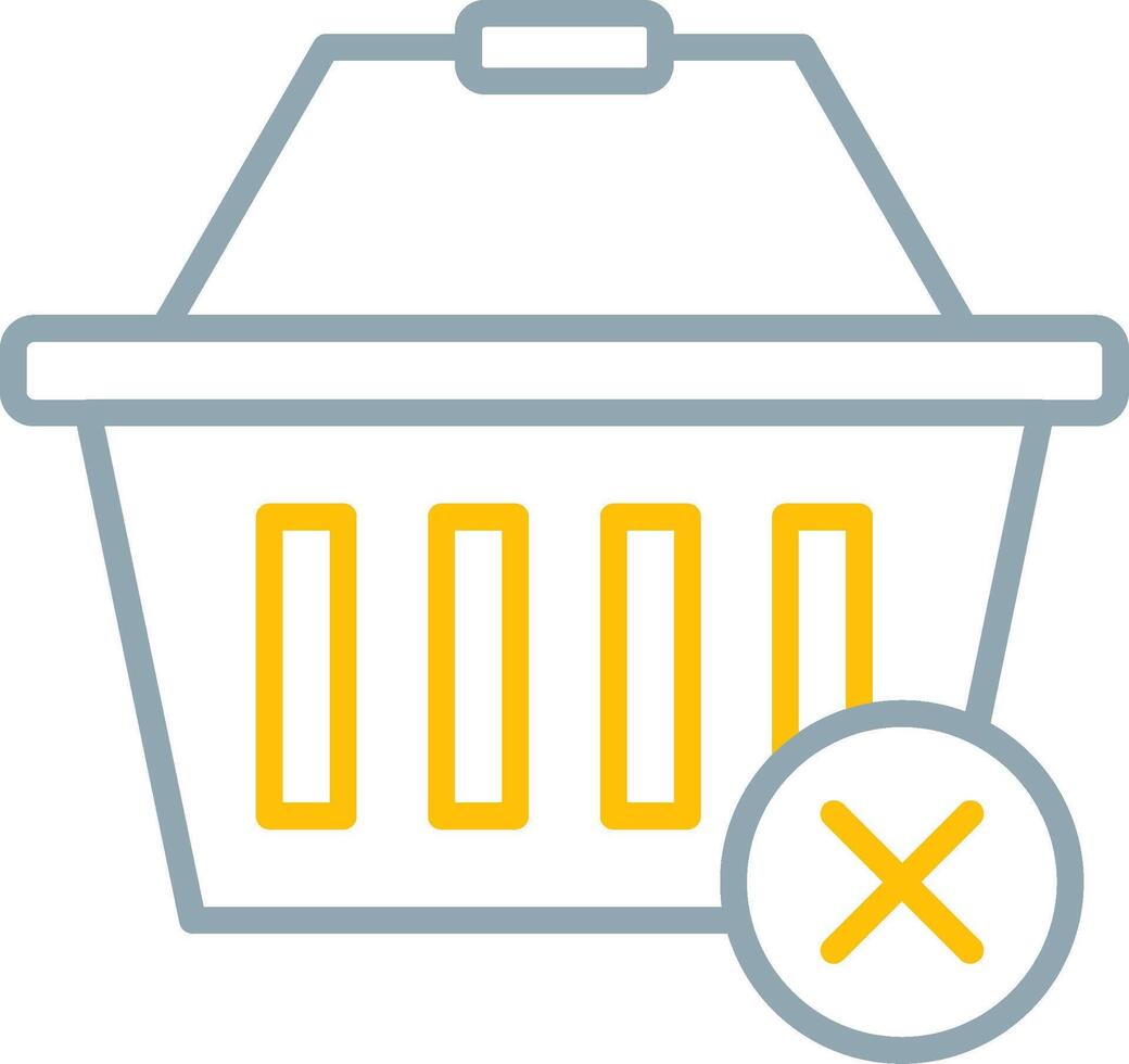 Cancel Icon Design Symbol vector