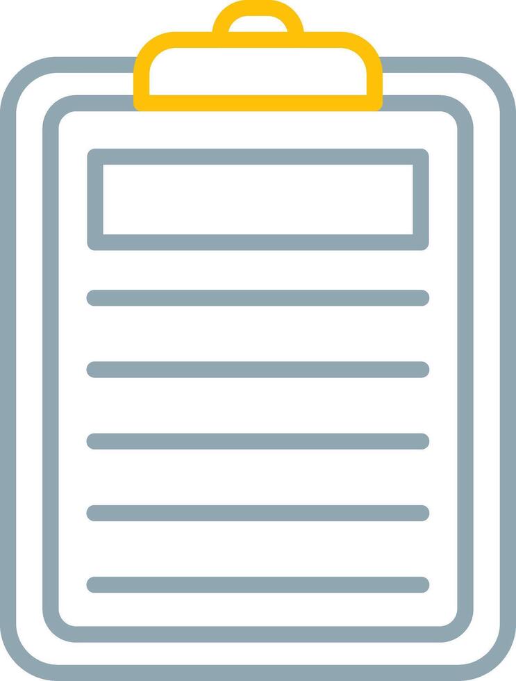 Brief Icon Design Symbol vector