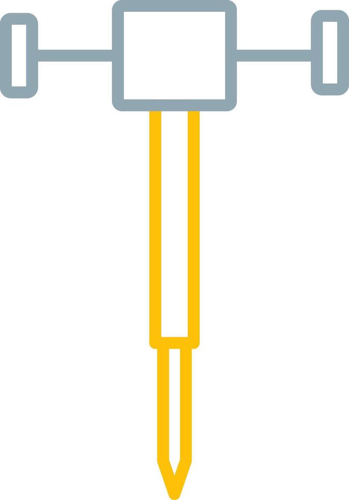 Driller Icon Design Symbol vector