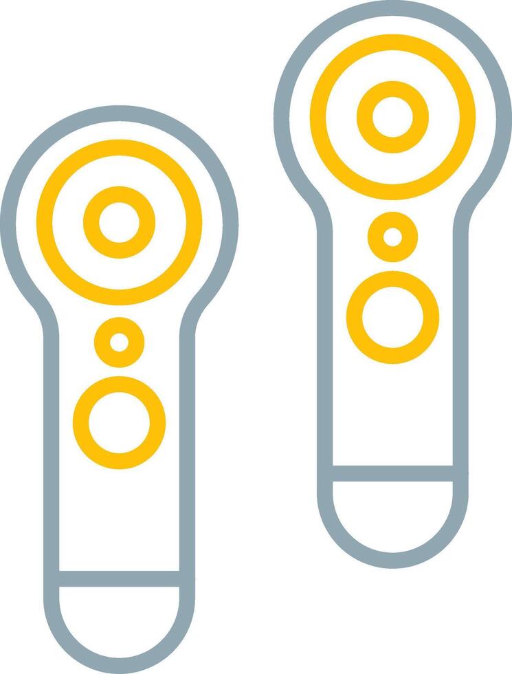 Controller Icon Design Symbol vector