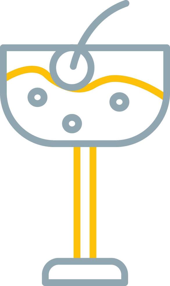 Cocktail Icon Design Symbol vector