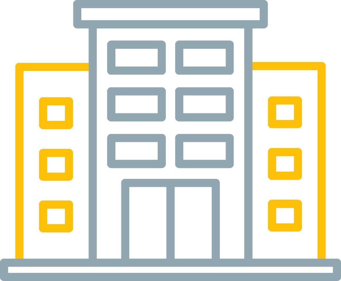 Building Icon Design Symbol vector