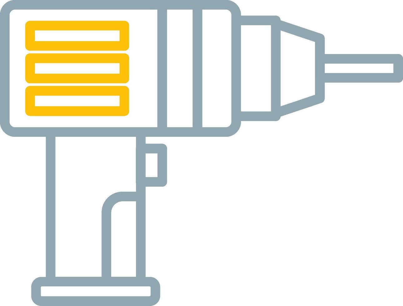 Drilling Machine Icon Design Symbol vector