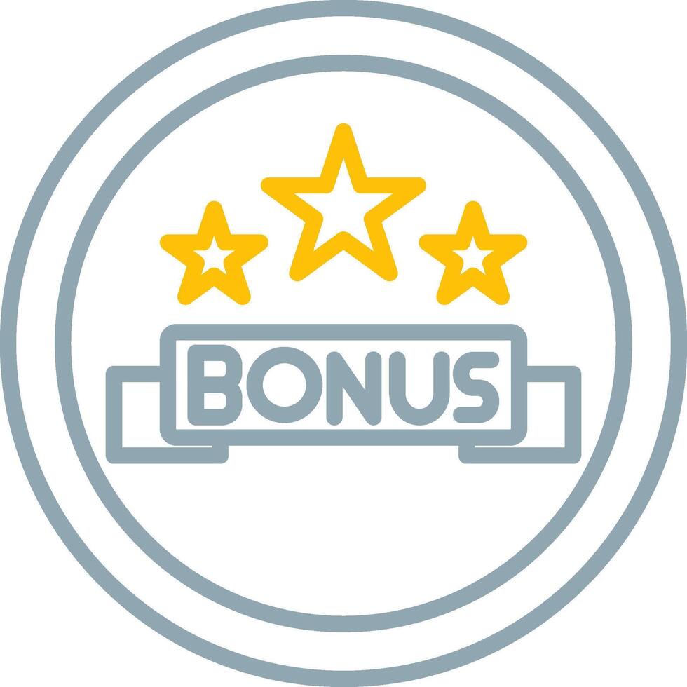 Bonus Icon Design Symbol vector