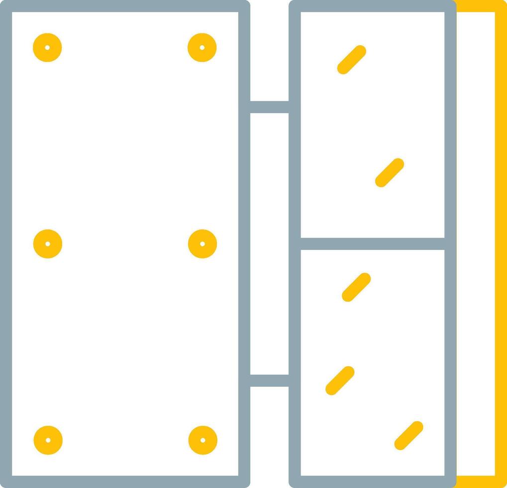 Drywall Icon Design Symbol vector