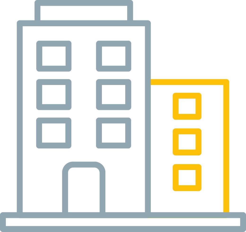 Building Icon Design Symbol vector