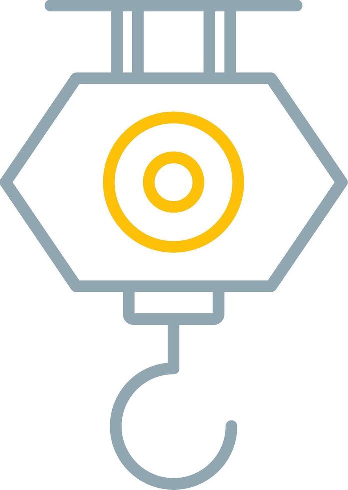 Crane Icon Design Symbol vector