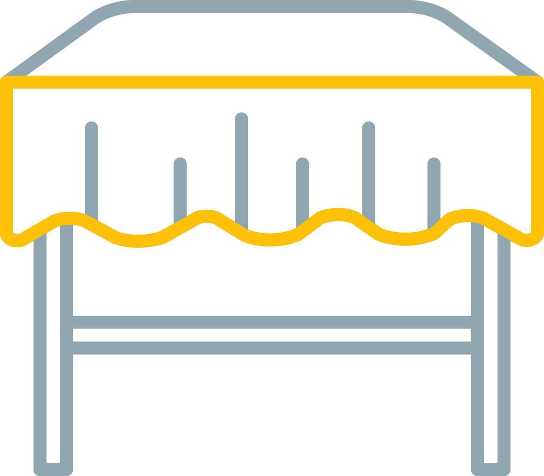 Dining Table Icon Design Symbol vector